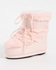 Moon Boot Moon Boot Icon Low Faux Fur Boots Dusty Pink - 2