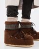 Moon Boot Moon Boot Icon Low Fleece Boots Brown - 3