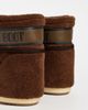 Moon Boot Moon Boot Icon Low Fleece Boots Brown - 4