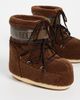 Moon Boot Moon Boot Icon Low Fleece Boots Brown - 5