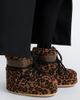 Moon Boot Moon Boot Icon Low leopard-print teddy snow boots - 3
