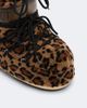 Moon Boot Moon Boot Icon Low leopard-print teddy snow boots - 5