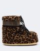 Moon Boot Moon Boot Icon Low leopard-print teddy snow boots - 6