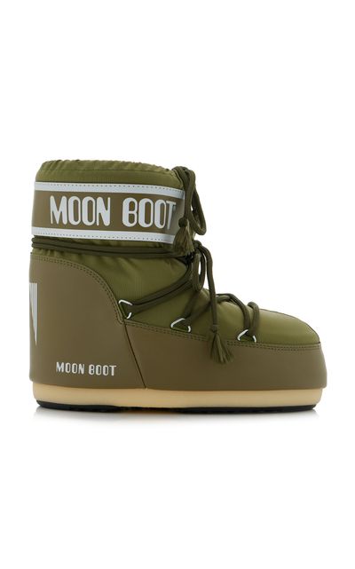 MOON BOOT MOON BOOT Icon Low Nylon Boots Khaki 39/41