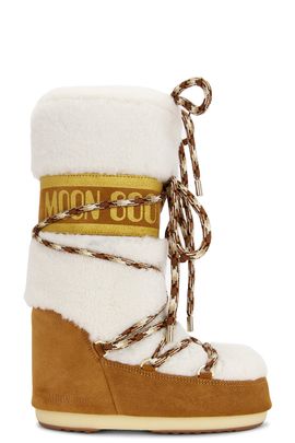 MOON BOOT MOON BOOT Icon Shearling Boot
