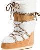 Moon Boot Moon Boot Icon Shearling Boot Whiskey/Off White - 1