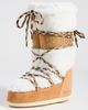 Moon Boot Moon Boot Icon Shearling Boot Whiskey/Off White - 2