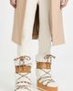 Moon Boot Moon Boot Icon Shearling Boot Whiskey/Off White - 4
