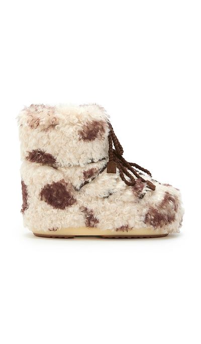 MOON BOOT MOON BOOT Kids Icon Curly Low Boot