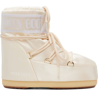 Moon Boot Moon Boot Off-White Icon Low Pearly Boots