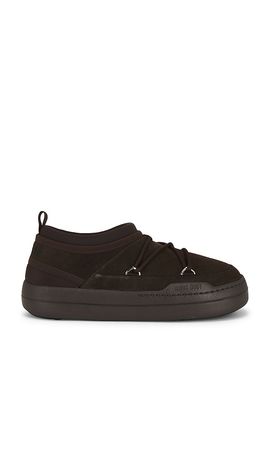 MOON BOOT MOON BOOT Park Icon Suede Shoe