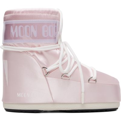 Moon Boot Moon Boot Pink Icon Rose Low Pearly Boots