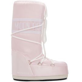 Moon Boot Moon Boot Pink Icon Rose Pearly Tall Boots
