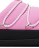 Moon Boot Moon Boot Pink Soft Slipper Loafers - 1