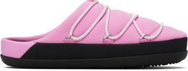 Moon Boot Moon Boot Pink Soft Slipper Loafers