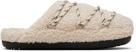 Moon Boot Moon Boot Pink Teddy Slipper Loafers