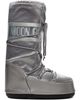 Moon Boot Moon Boot Silver Icon Low No Lace Comet Chrome Boots - 1