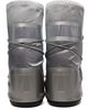 Moon Boot Moon Boot Silver Icon Low No Lace Comet Chrome Boots - 2