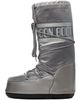 Moon Boot Moon Boot Silver Icon Low No Lace Comet Chrome Boots - 3
