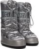 Moon Boot Moon Boot Silver Icon Low No Lace Comet Chrome Boots - 4