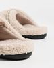 Moon Boot Moon Boot Teddy Sherpa Slippers Sand - 4