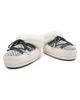 Moon Boot Women's MB x Guest In Residence EVX Chalet Faux-Fur-Lined Suede Mules - 3