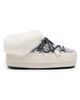 Moon Boot Women's MB x Guest In Residence EVX Chalet Faux-Fur-Lined Suede Mules - 4