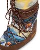 Moon Boot Women's MB x Guest In Residence Icon High Postcard Suede Boots - 4