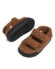 Moon Boot Women's Moon Boot Shearling Sandals - 6