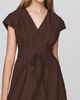 Moon River 100% Cotton Pleated Midi Dress - 2
