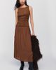 Moon River Drop Waist Midi Dress - 1