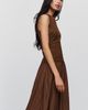 Moon River Drop Waist Midi Dress - 2