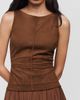 Moon River Drop Waist Midi Dress - 4