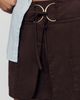 Moon River Faux Suede Wrap-Belt Mini Skirt - 2