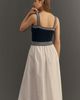 Moon River Knit Twofer Midi Dress - 3