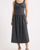 MOON RIVER MOON RIVER Drop Waist Sleeveless Midi Dress - 1