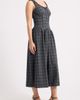 MOON RIVER MOON RIVER Drop Waist Sleeveless Midi Dress - 3