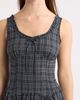 MOON RIVER MOON RIVER Drop Waist Sleeveless Midi Dress - 4