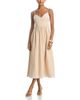 Moon River Moon River Embroidered Midi Dress - 1