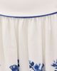 Moon River Moon River Floral Midi Skirt Off White Multi - 6