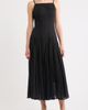 MOON RIVER MOON RIVER Godet Midi Dress - 1
