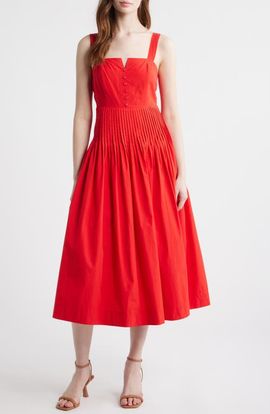 ruched bodice midi dress Blue Ruched Bodice Midi Dress · Filly Flair