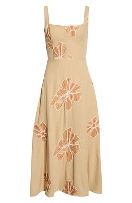moon river twofer midi dress Moon River Knit Twofer Midi Dress