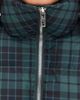 Moon River Moon River Plaid Puffer Jacket Green - 6
