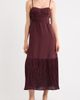 MOON RIVER MOON RIVER Pleated Sleeveless Maxi Dress - 1