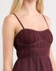 MOON RIVER MOON RIVER Pleated Sleeveless Maxi Dress - 4