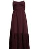 MOON RIVER MOON RIVER Pleated Sleeveless Maxi Dress - 5