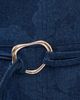 Moon River Moon River Self Belt Midi Denim Dress Indigo - 6