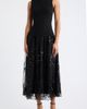 MOON RIVER MOON RIVER Sequin Twofer Dress - 1