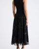 MOON RIVER MOON RIVER Sequin Twofer Dress - 2